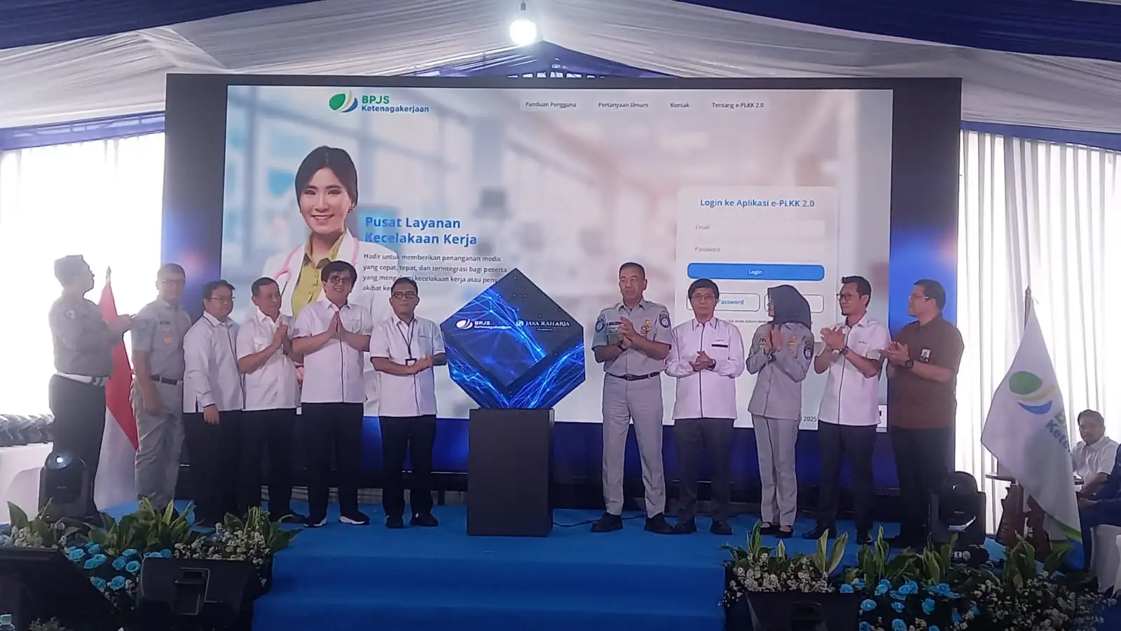 Percepat Penjaminan Kecelakaan Kerja, BPJS Ketenagakerjaan dan Jasa Raharja Integrasikan Aplikasi Layanan