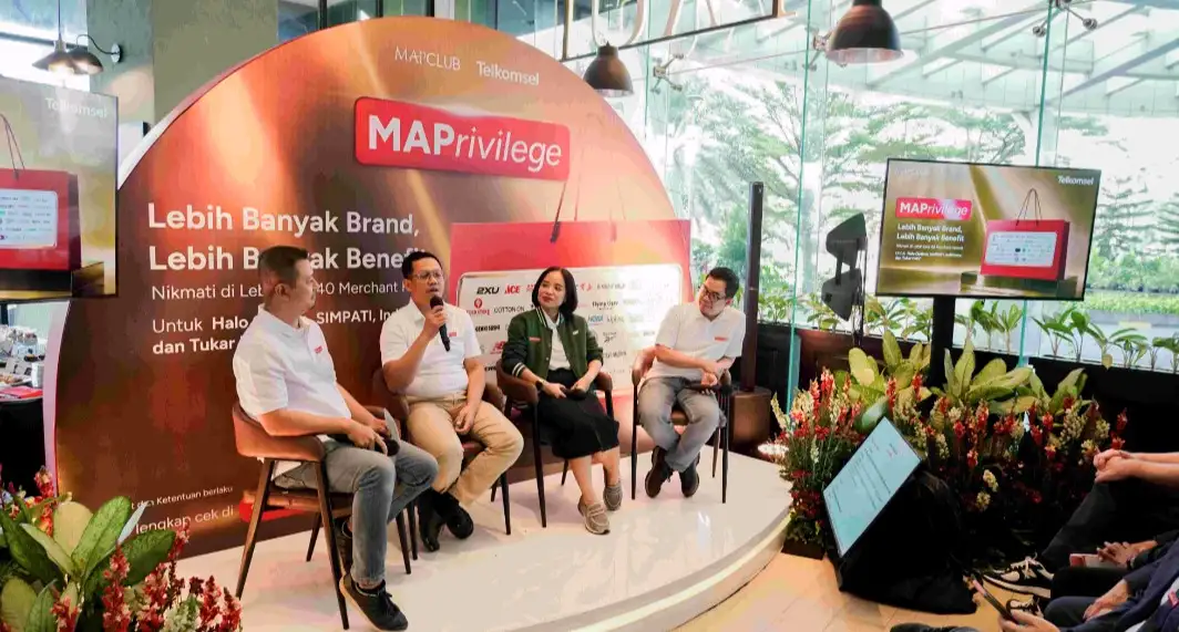 Telkomsel dan MAP Luncurkan “MAPrivilege”, Hubungkan Pelanggan dengan Beragam Manfaat Gaya Hidup