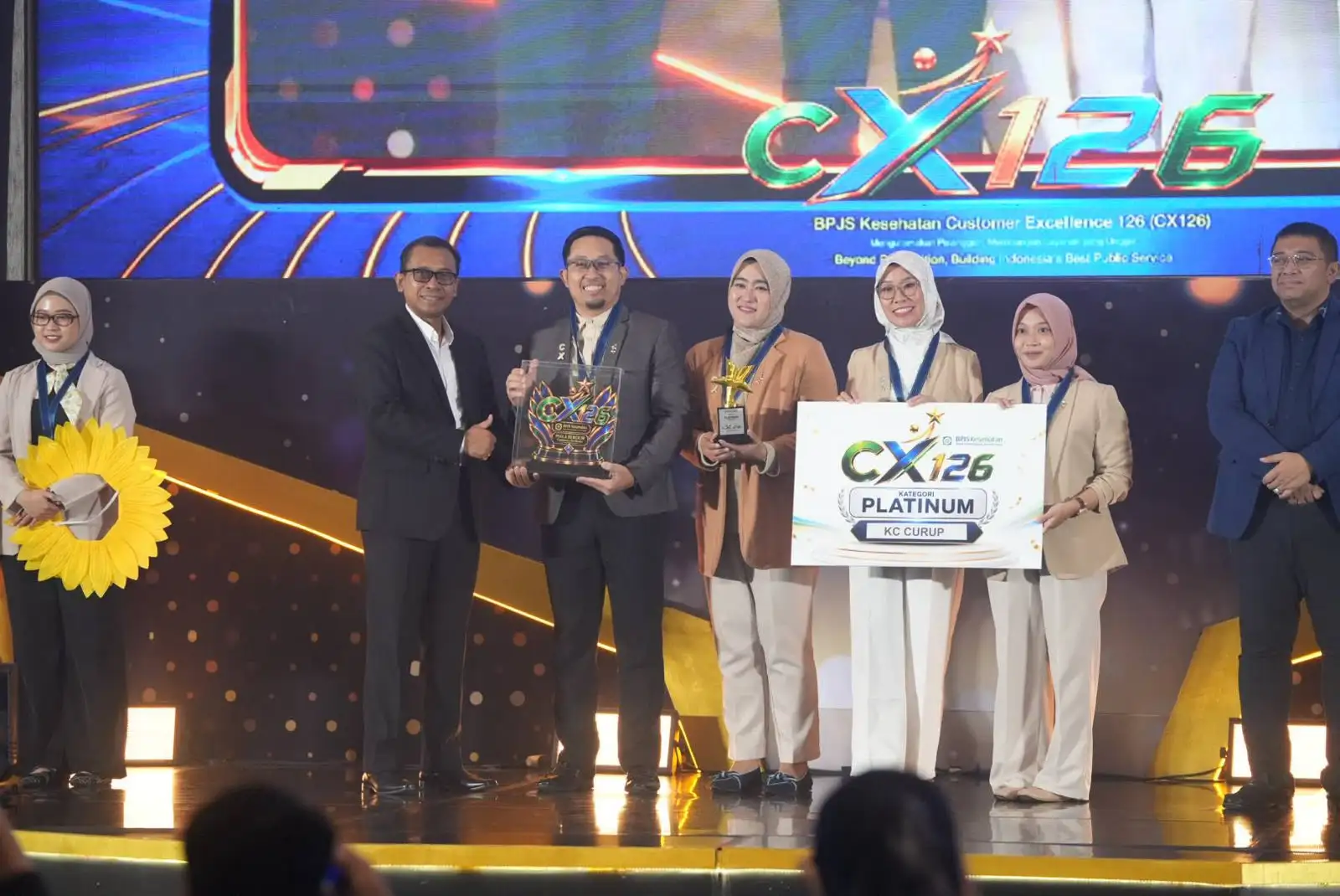 CX126 Jadi Strategi BPJS Kesehatan Perkuat Standar Pelayanan Peserta JKN