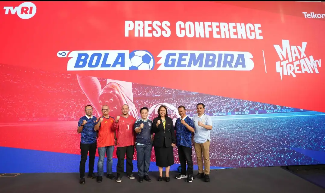 Telkomsel dan TVRI Perluas Akses Piala Dunia 2026 Melalui MAXStream TV, Pelanggan di Jabodetabek dan Jabar bis Beli Paket Khusus Mulai Rp.25.000