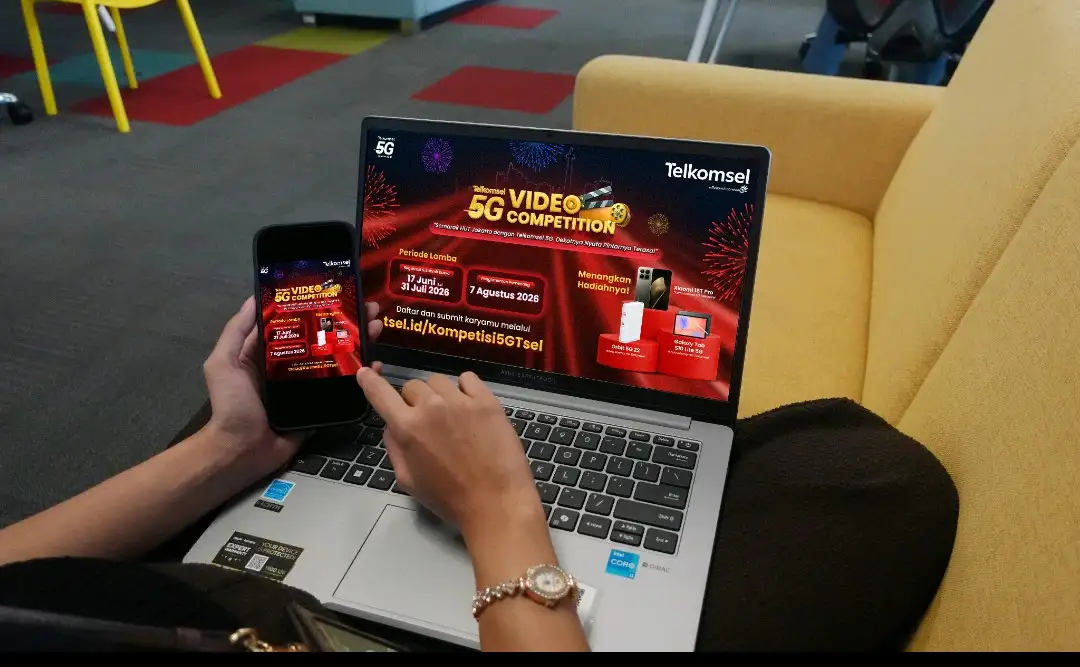 Buat Video dan Dapatkan Hadiahnya dari Telkomsel 5G Video Competition