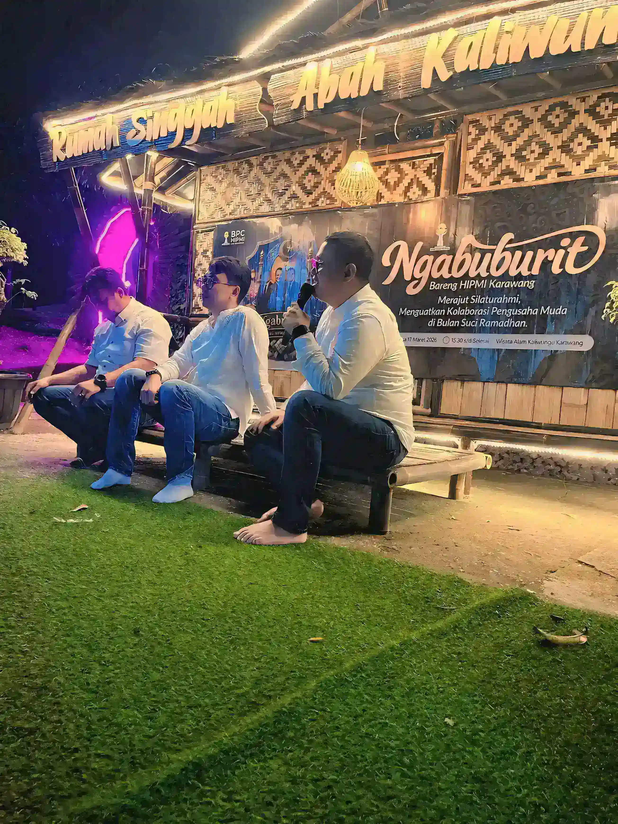HIPMI Karawang Gelar Buka Bersama, Bang Ayyubi Dorong Pemuda Jadi Pencipta Lapangan Kerja