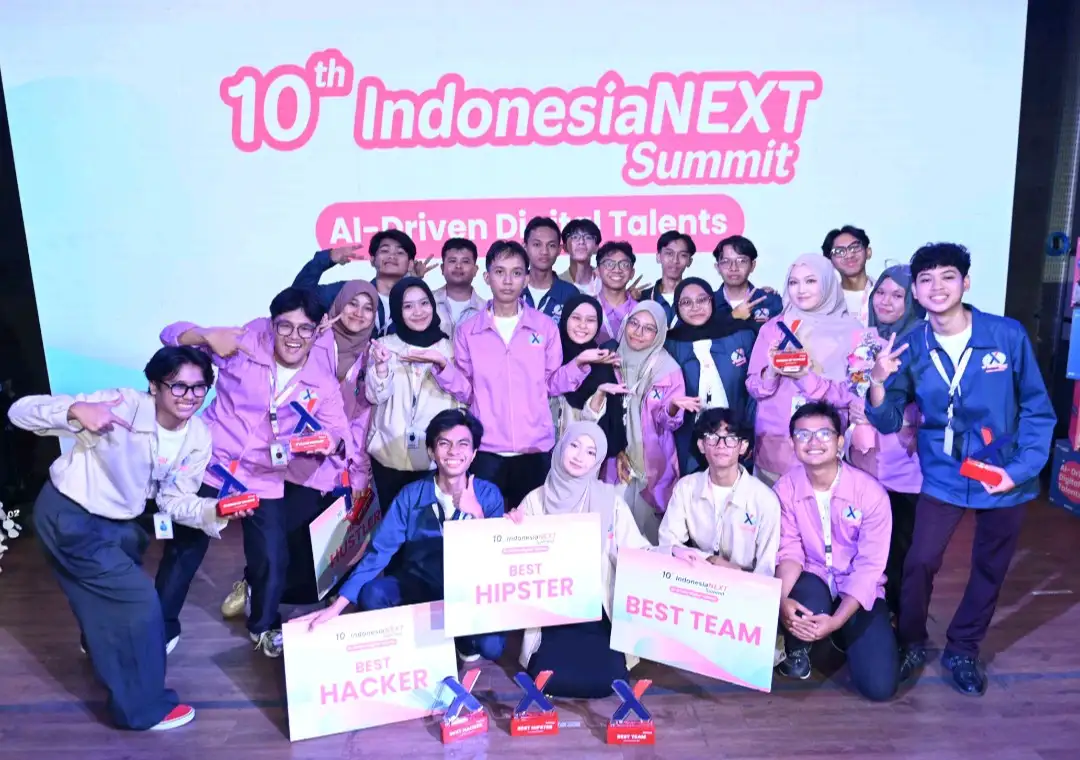 Satu Dekade IndonesiaNEXT, Telkomsel Siapkan Talenta Digital Berkompetensi AI untuk Jawab Kebutuhan Industri Digital