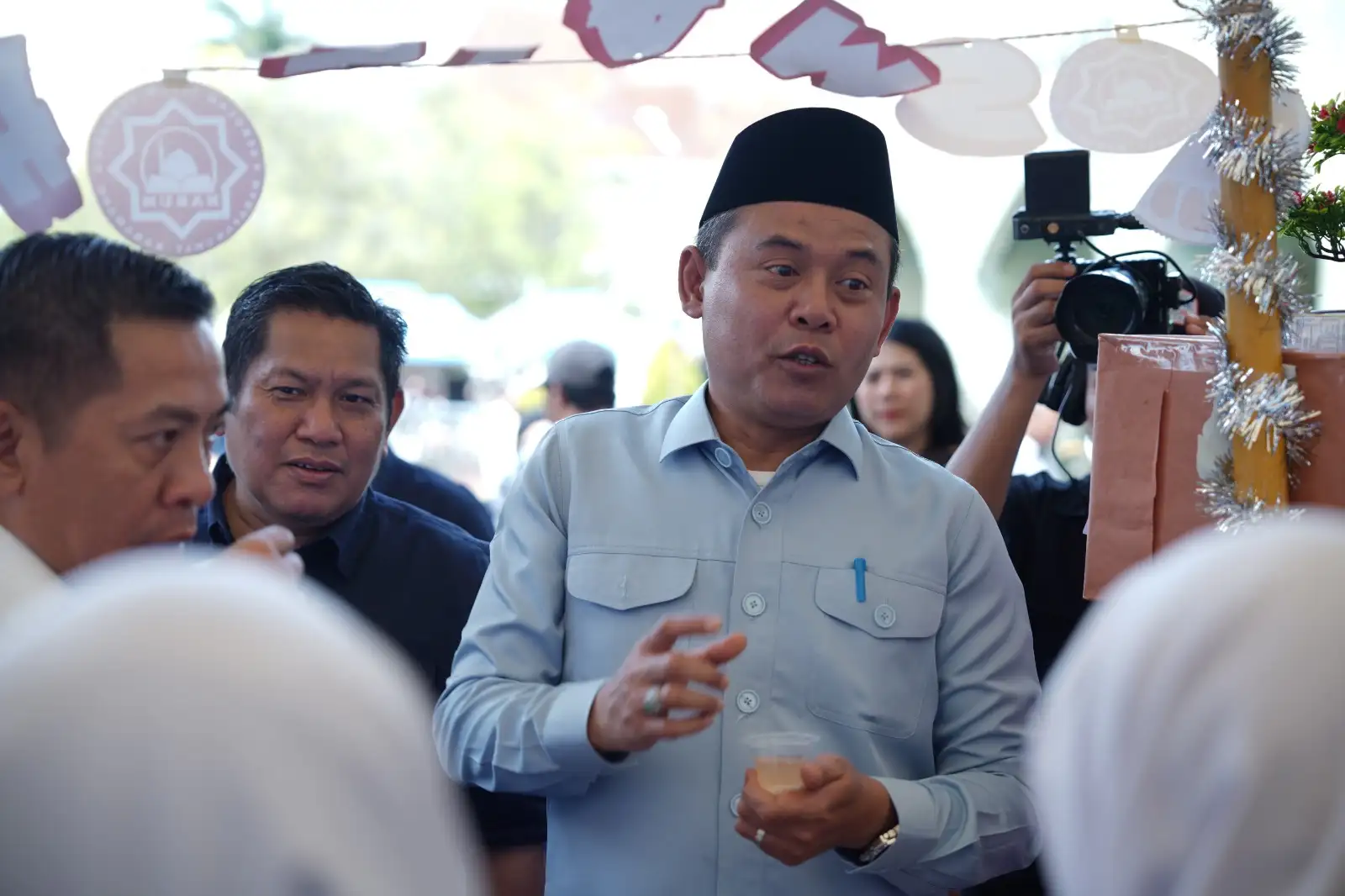 Ketua DPRD Karawang Apresiasi RSUD Yang Gratiskan Parkir Petugas PSM